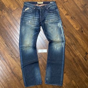 NWT Cult of Individuality Sample Hagen Relaxed Denim Jeans #C141